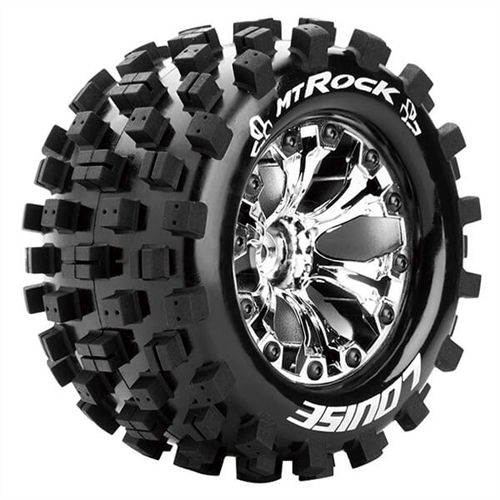 LOUISE RC MT-ROCK 1/10 SOFT BEARING/CHROME GP JATO 2WD FR